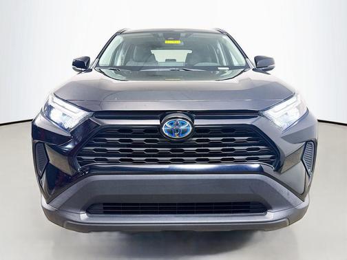 Midnight Black Metallic 2024 Toyota RAV4 Hybrid XLE