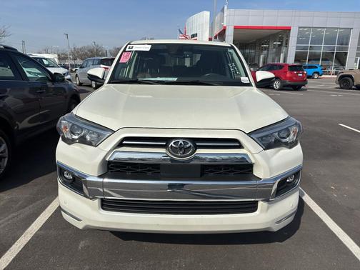 Blizzard Pearl 2021 Toyota 4Runner Limited