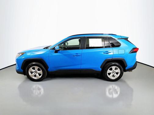 Blue Flame 2020 Toyota RAV4 XLE