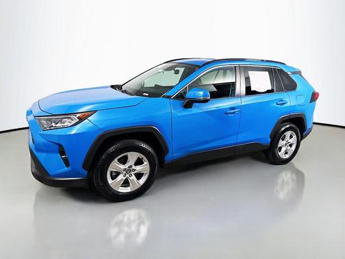 Blue Flame 2020 Toyota RAV4 XLE