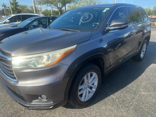 2015 Toyota Highlander LE