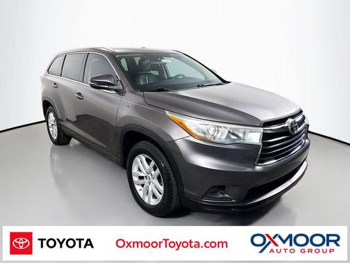 2015 Toyota Highlander LE