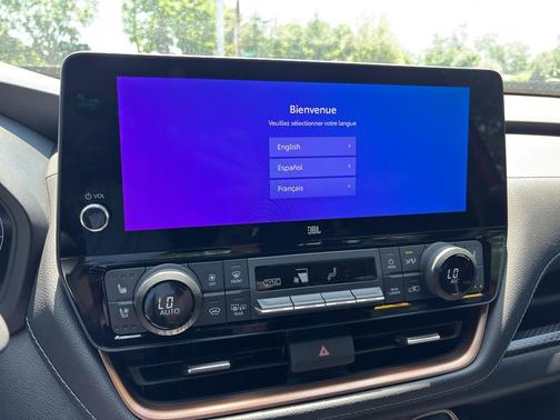 Ruby Flare Pearl 2024 Toyota Grand Highlander Hybrid Limited MAX