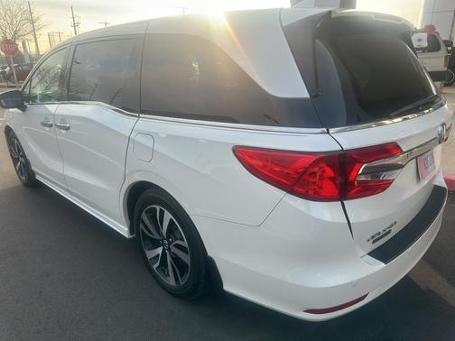 2019 Honda Odyssey Elite