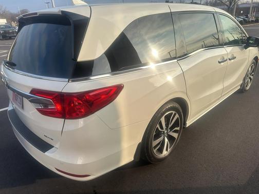 2019 Honda Odyssey Elite
