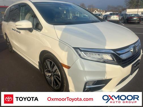 2019 Honda Odyssey Elite