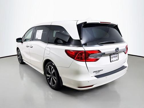 2019 Honda Odyssey Elite