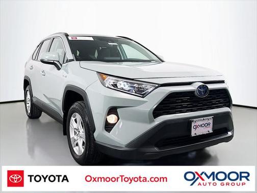 2021 Toyota RAV4 Hybrid XLE