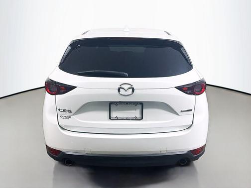 Snowflake White Pearl Mica 2020 Mazda CX-5 Touring