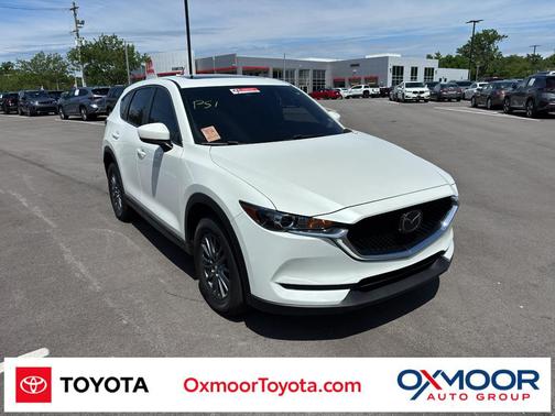 Snowflake White Pearl Mica 2020 Mazda CX-5 Touring
