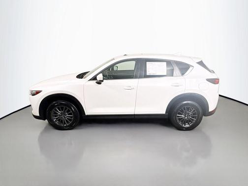 Snowflake White Pearl Mica 2020 Mazda CX-5 Touring