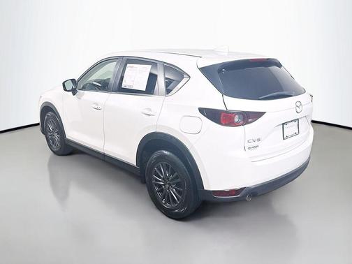 Snowflake White Pearl Mica 2020 Mazda CX-5 Touring