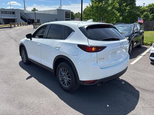Snowflake White Pearl Mica 2020 Mazda CX-5 Touring