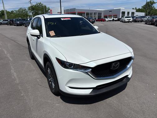 Snowflake White Pearl Mica 2020 Mazda CX-5 Touring