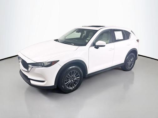 Snowflake White Pearl Mica 2020 Mazda CX-5 Touring