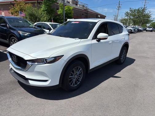 Snowflake White Pearl Mica 2020 Mazda CX-5 Touring