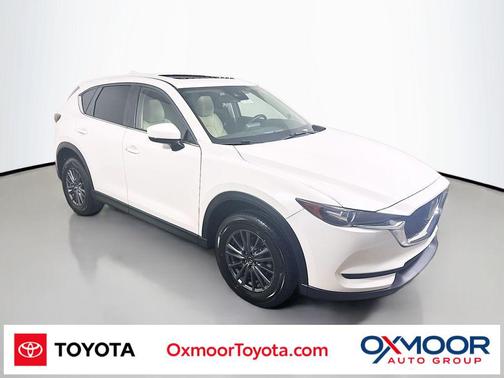 Snowflake White Pearl Mica 2020 Mazda CX-5 Touring