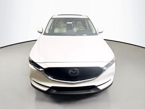 Snowflake White Pearl Mica 2020 Mazda CX-5 Touring