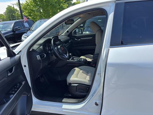 Snowflake White Pearl Mica 2020 Mazda CX-5 Touring