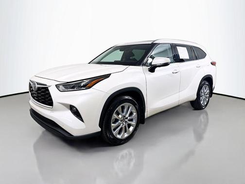 2021 Toyota Highlander Limited