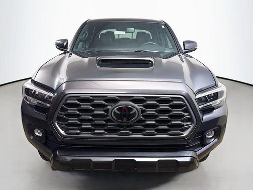 Magnetic Gray Metallic 2023 Toyota Tacoma TRD Sport