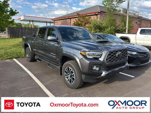 Magnetic Gray Metallic 2023 Toyota Tacoma TRD Sport