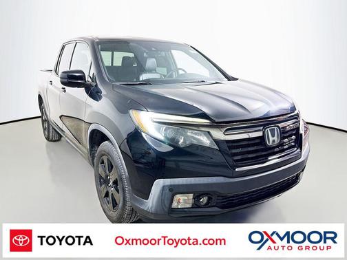 2019 Honda Ridgeline Black