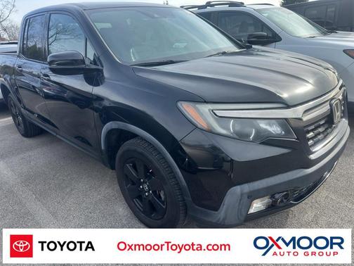 2019 Honda Ridgeline Black