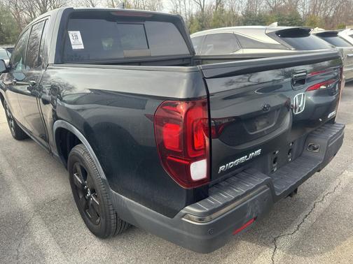 2019 Honda Ridgeline Black