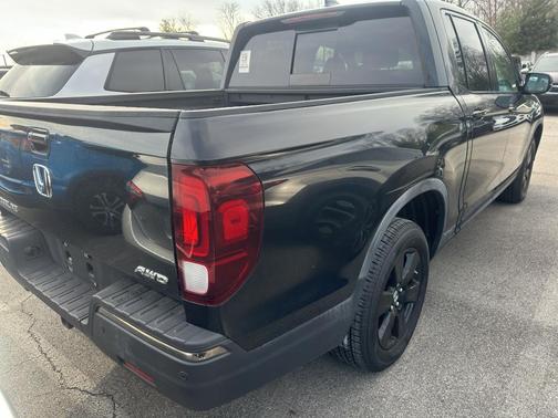 2019 Honda Ridgeline Black
