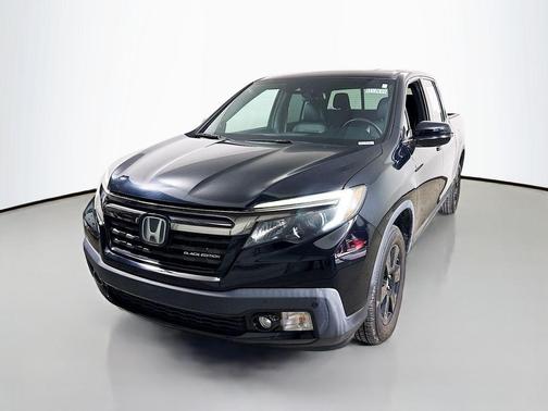 2019 Honda Ridgeline Black