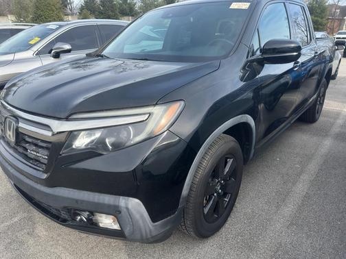 2019 Honda Ridgeline Black