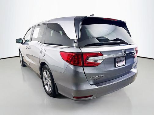 Lunar Silver Metallic 2019 Honda Odyssey EX-L