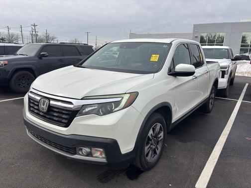 2018 Honda Ridgeline RTL-E