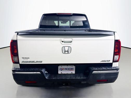 2018 Honda Ridgeline RTL-E