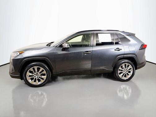 Magnetic Gray Metallic 2020 Toyota RAV4 XLE Premium