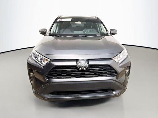 Magnetic Gray Metallic 2020 Toyota RAV4 XLE Premium