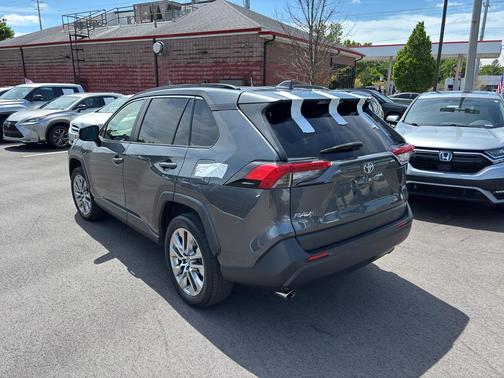 Magnetic Gray Metallic 2020 Toyota RAV4 XLE Premium