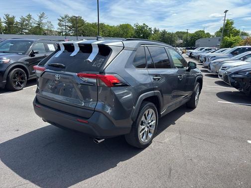 Magnetic Gray Metallic 2020 Toyota RAV4 XLE Premium
