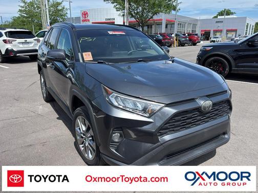 Magnetic Gray Metallic 2020 Toyota RAV4 XLE Premium