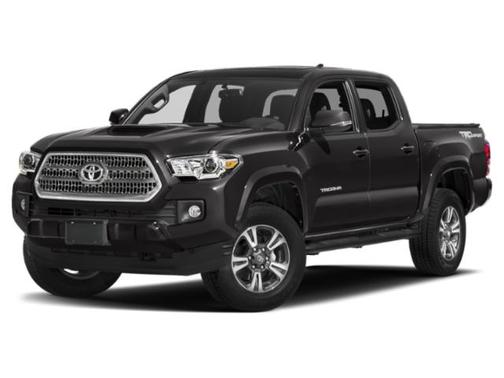 Magnetic Gray Metallic 2018 Toyota Tacoma TRD Sport