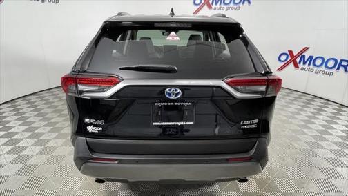 Midnight Black Metallic 2020 Toyota RAV4 Hybrid Limited