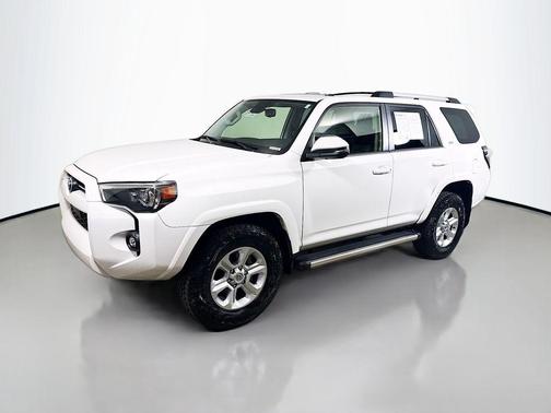 Ice Cap 2023 Toyota 4Runner SR5 Premium