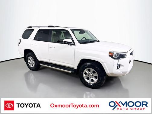 Ice Cap 2023 Toyota 4Runner SR5 Premium