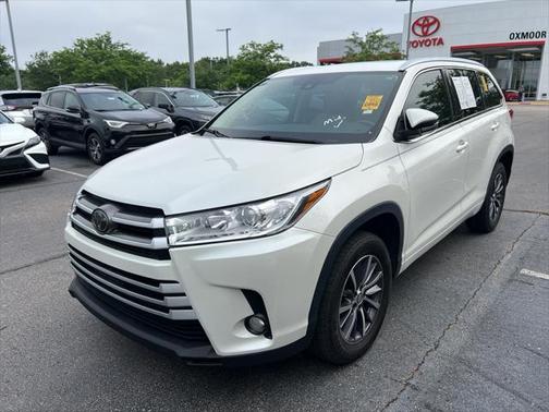 2017 Toyota Highlander XLE