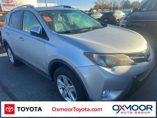 2013 Toyota RAV4 XLE