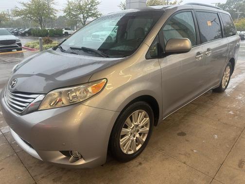 2012 Toyota Sienna Limited