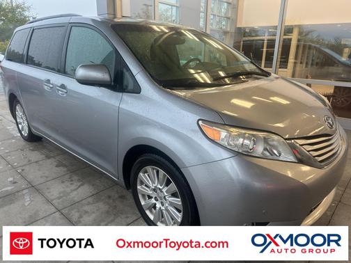 2012 Toyota Sienna Limited