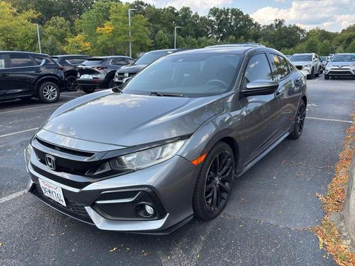 2021 Honda Civic Sport