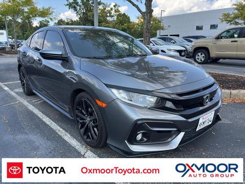 2021 Honda Civic Sport